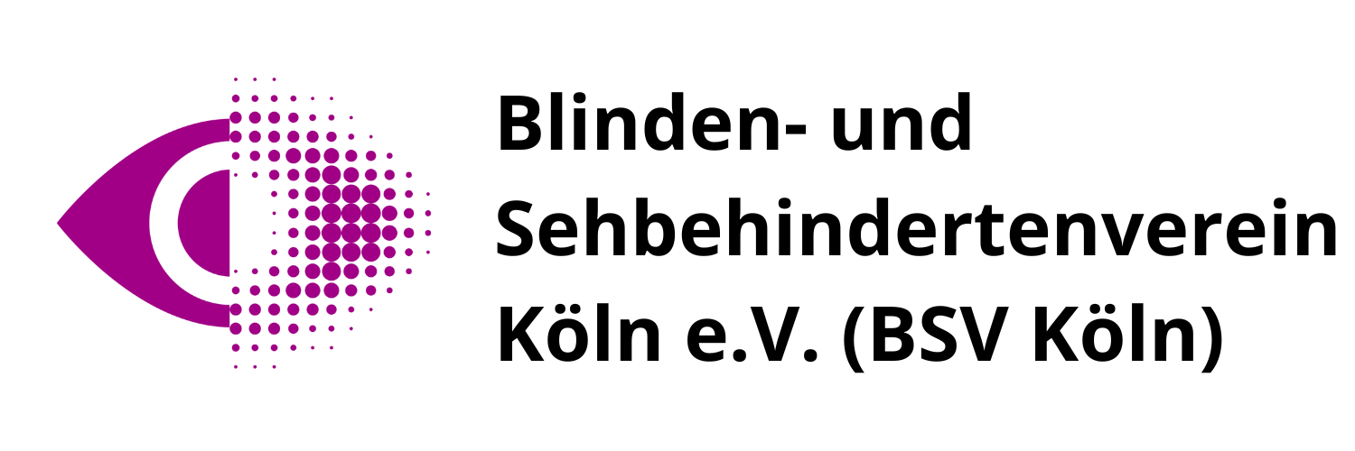 Logo Blinden- und Sehbehindertenverein Köln e.V.